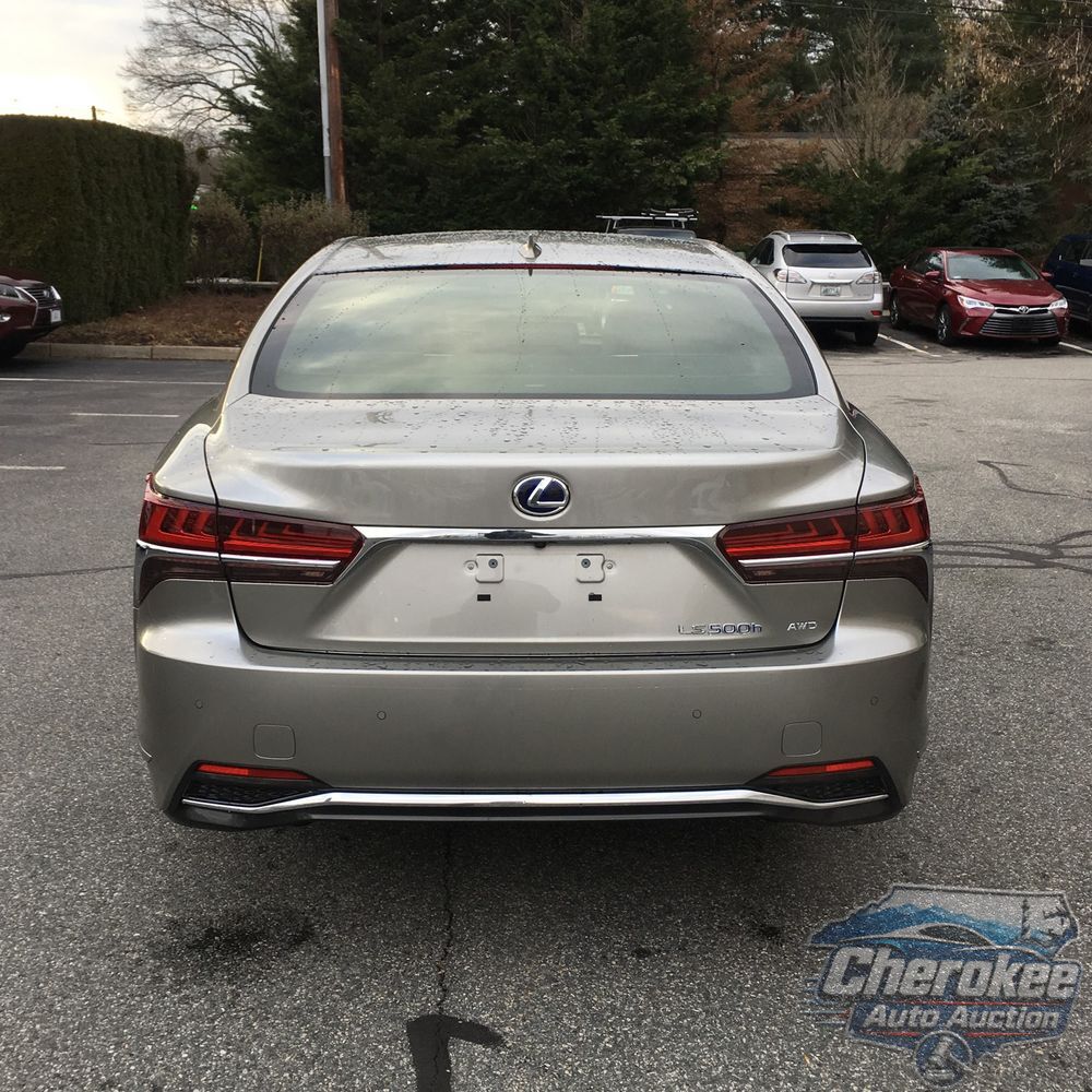 2018 Lexus LS 500h