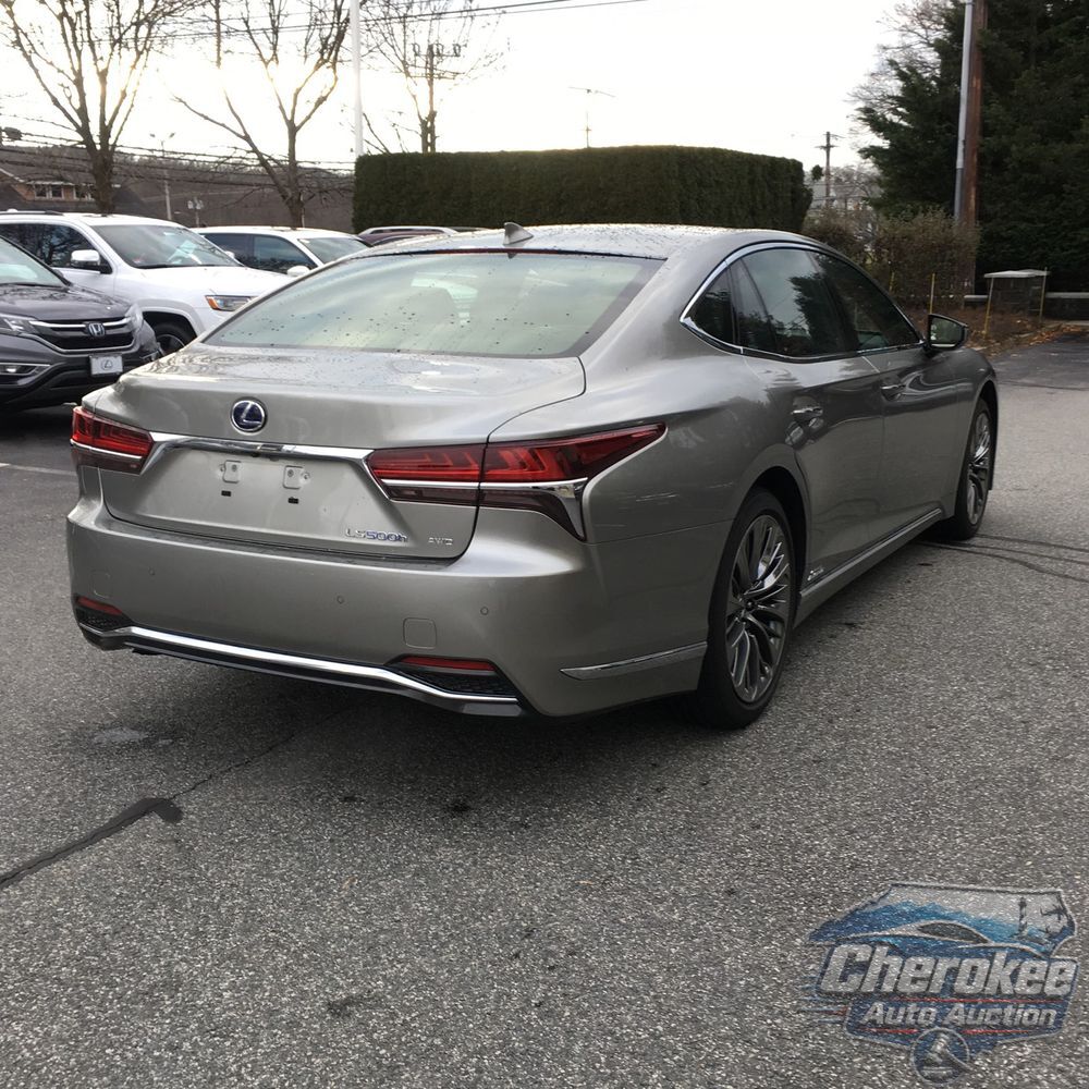 2018 Lexus LS 500h
