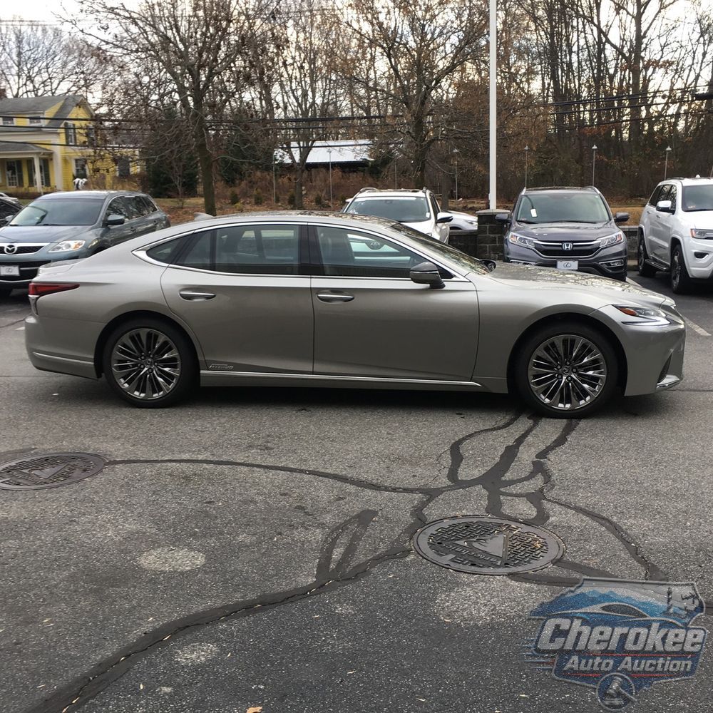 2018 Lexus LS 500h