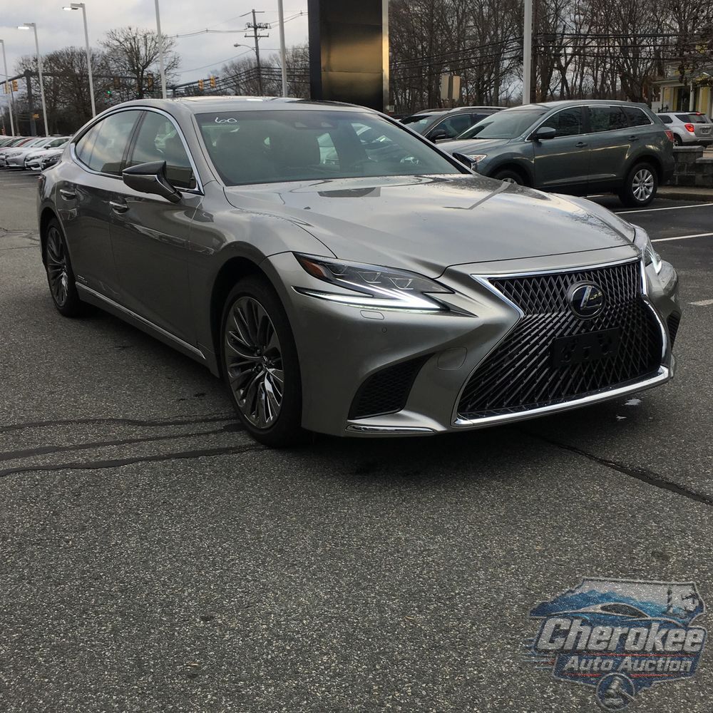 2018 Lexus LS 500h
