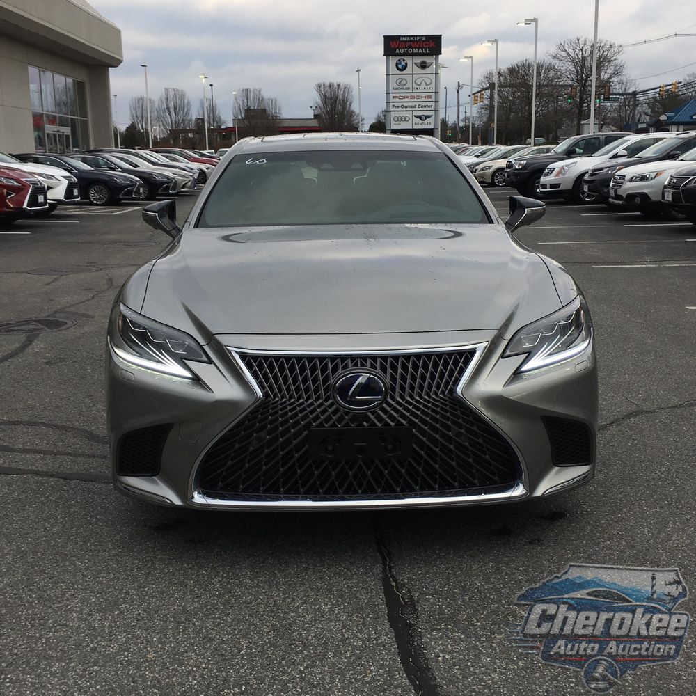 2018 Lexus LS 500h