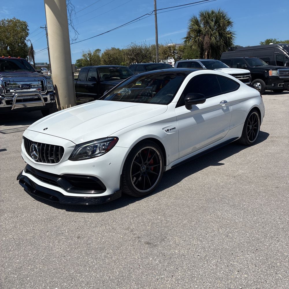 2021 Mercedes-Benz C-Class AMG C 63 S