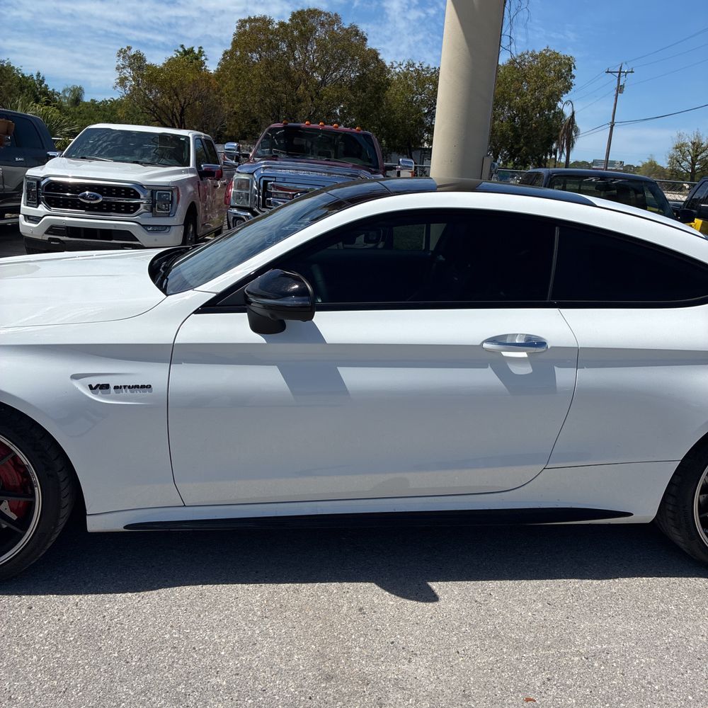 2021 Mercedes-Benz C-Class AMG C 63 S