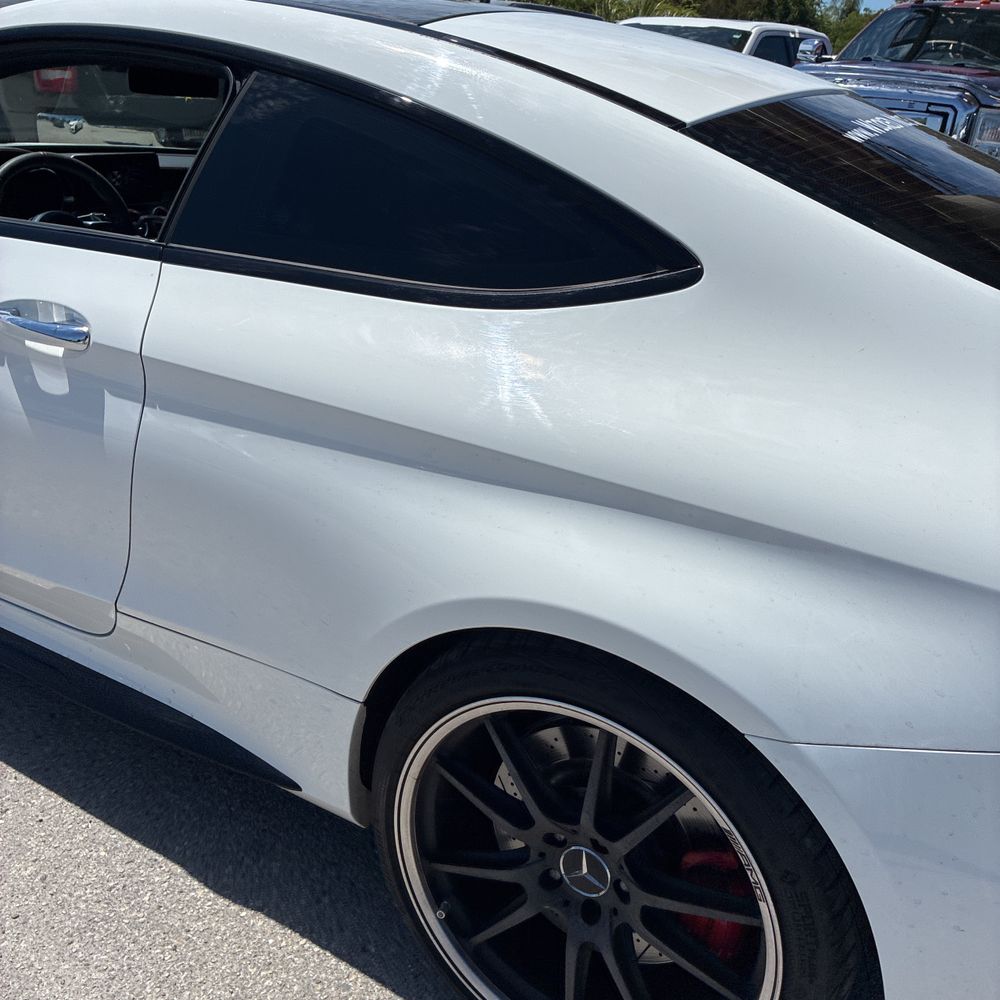 2021 Mercedes-Benz C-Class AMG C 63 S