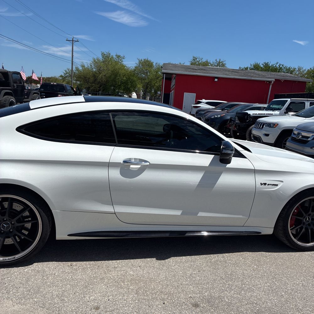 2021 Mercedes-Benz C-Class AMG C 63 S