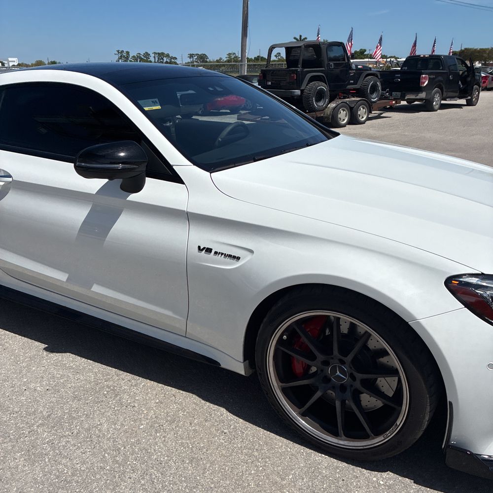 2021 Mercedes-Benz C-Class AMG C 63 S