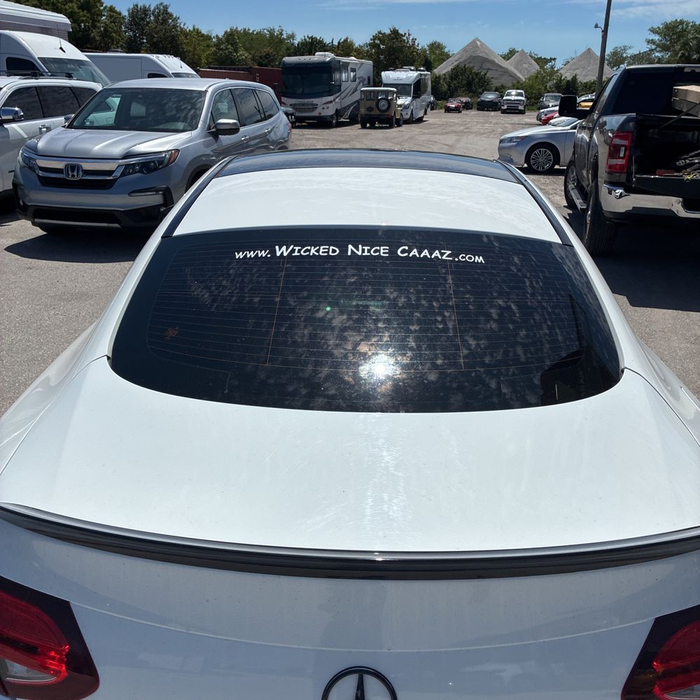 2021 Mercedes-Benz C-Class AMG C 63 S
