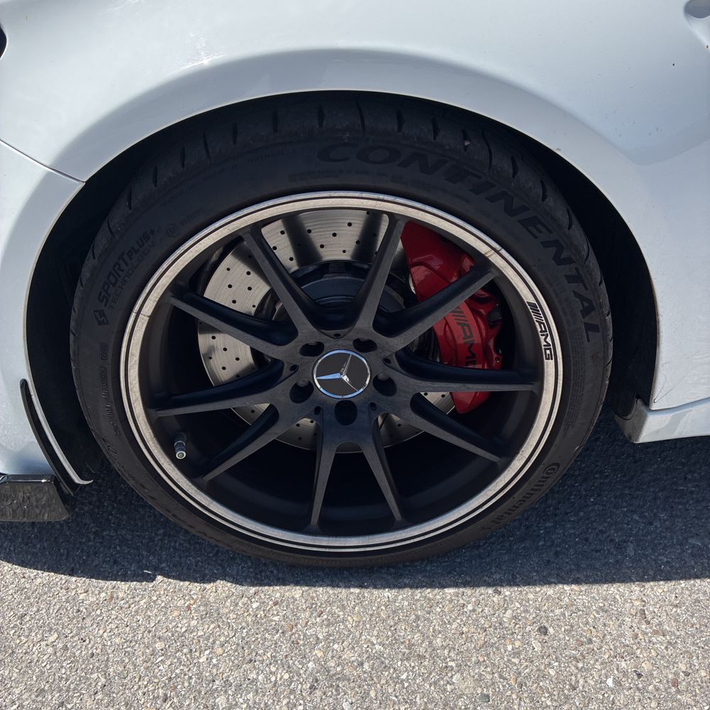 2021 Mercedes-Benz C-Class AMG C 63 S
