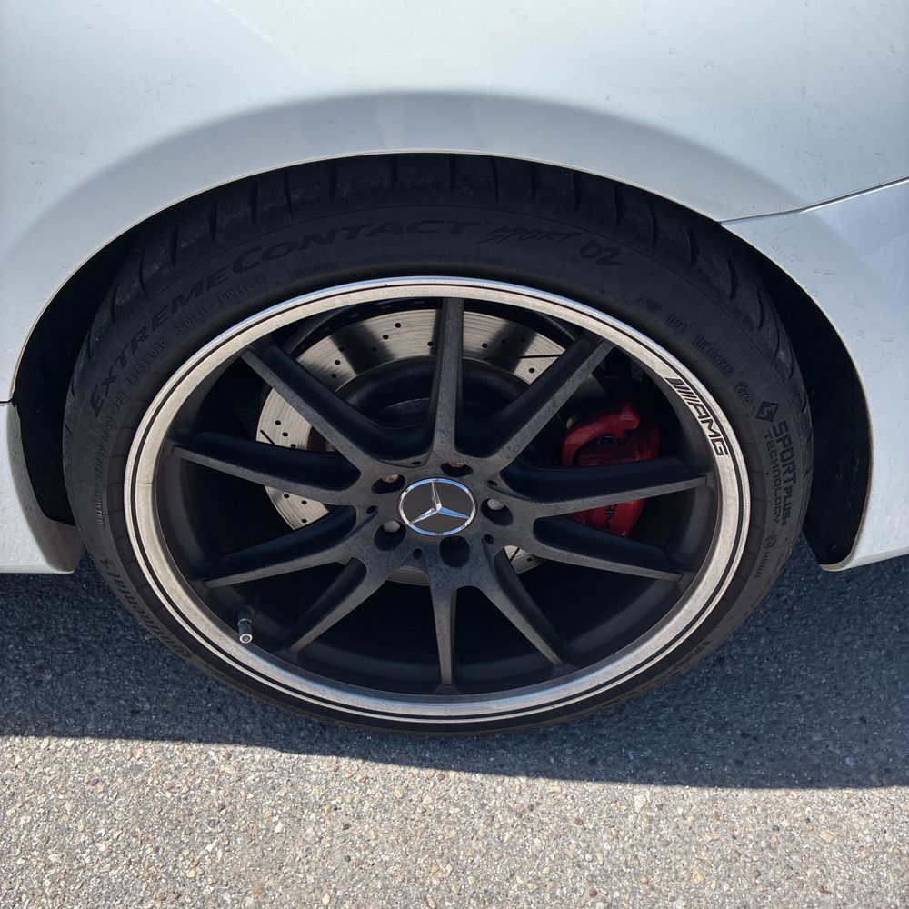 2021 Mercedes-Benz C-Class AMG C 63 S