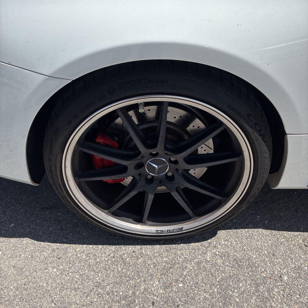 2021 Mercedes-Benz C-Class AMG C 63 S