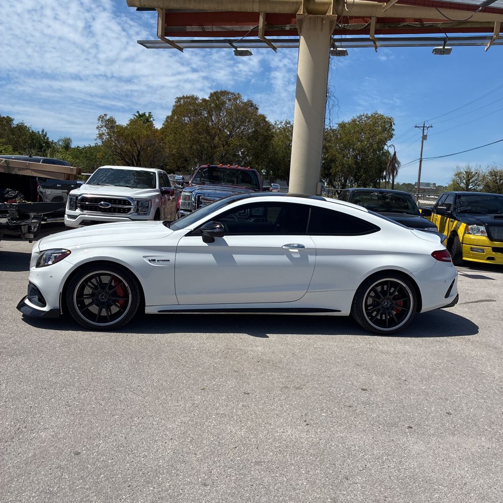 2021 Mercedes-Benz C-Class AMG C 63 S
