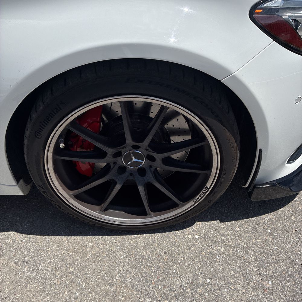 2021 Mercedes-Benz C-Class AMG C 63 S