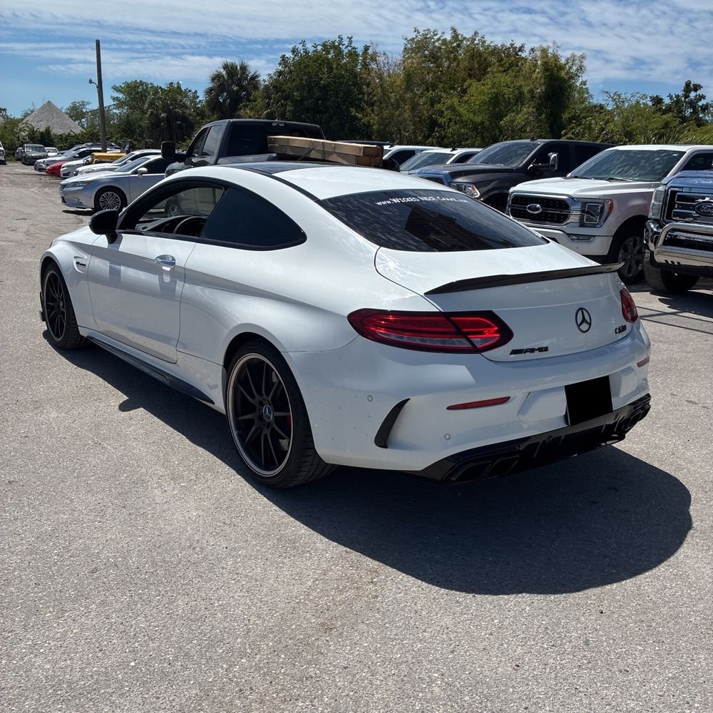 2021 Mercedes-Benz C-Class AMG C 63 S