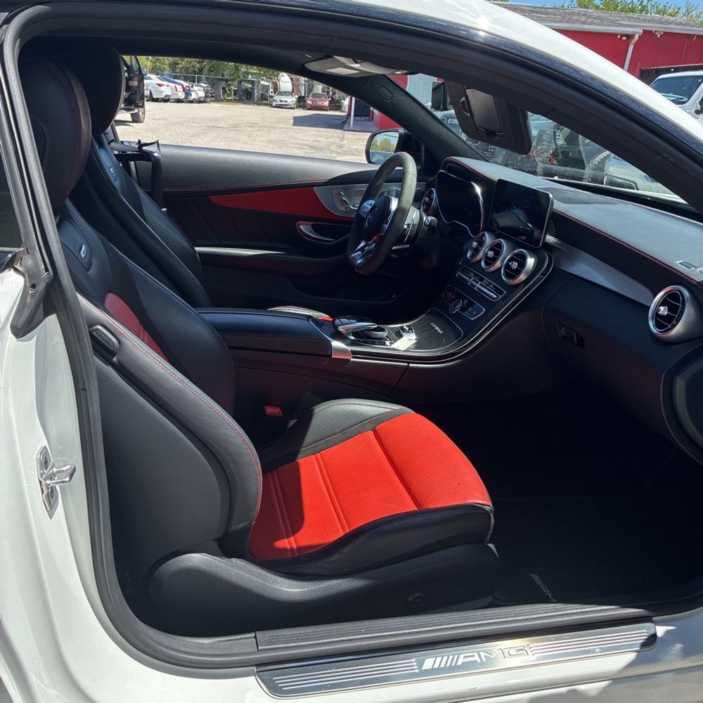 2021 Mercedes-Benz C-Class AMG C 63 S