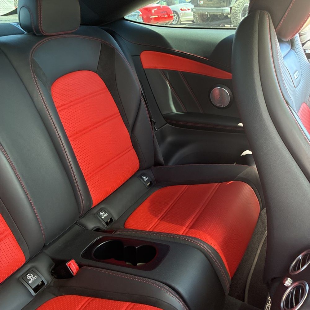 2021 Mercedes-Benz C-Class AMG C 63 S