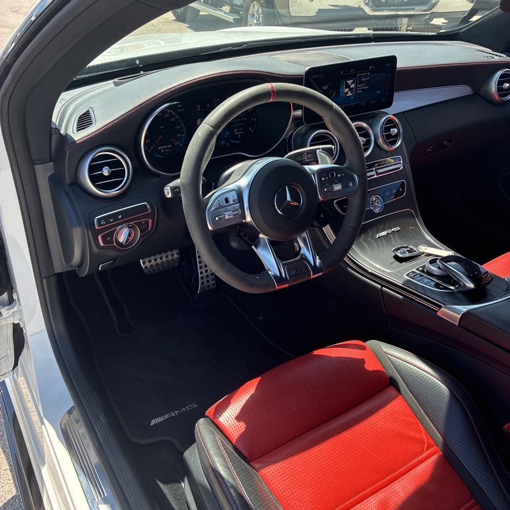 2021 Mercedes-Benz C-Class AMG C 63 S