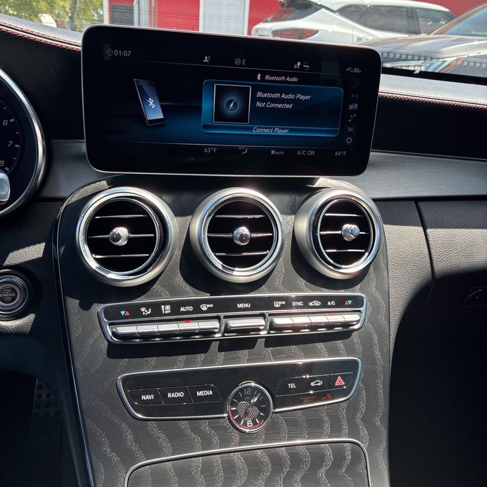 2021 Mercedes-Benz C-Class AMG C 63 S