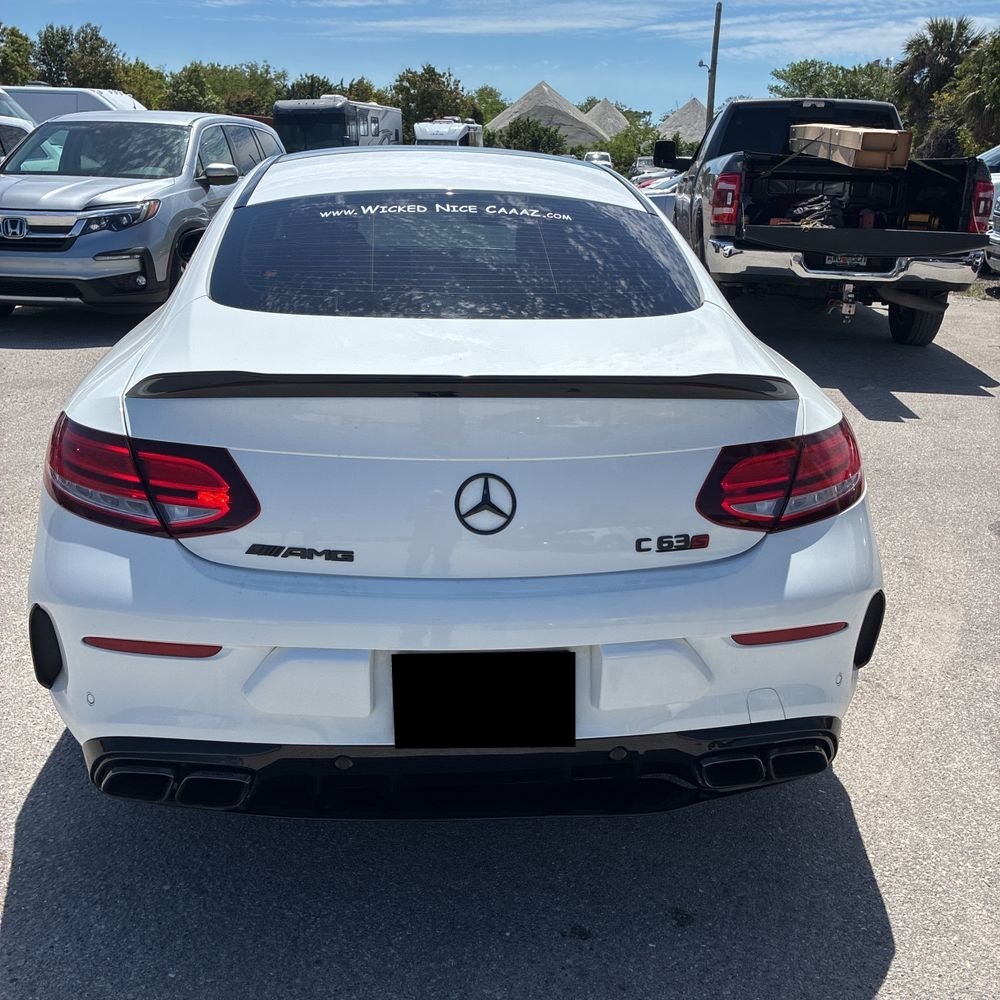 2021 Mercedes-Benz C-Class AMG C 63 S