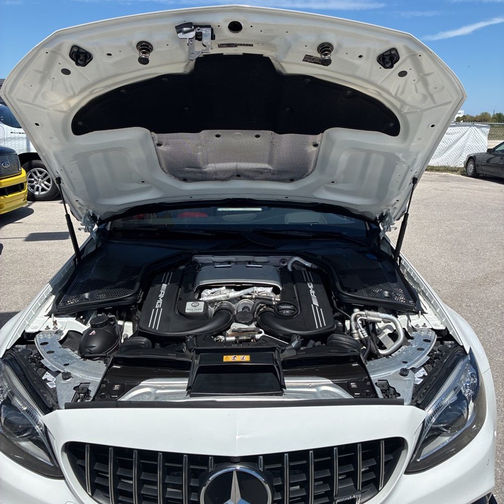 2021 Mercedes-Benz C-Class AMG C 63 S