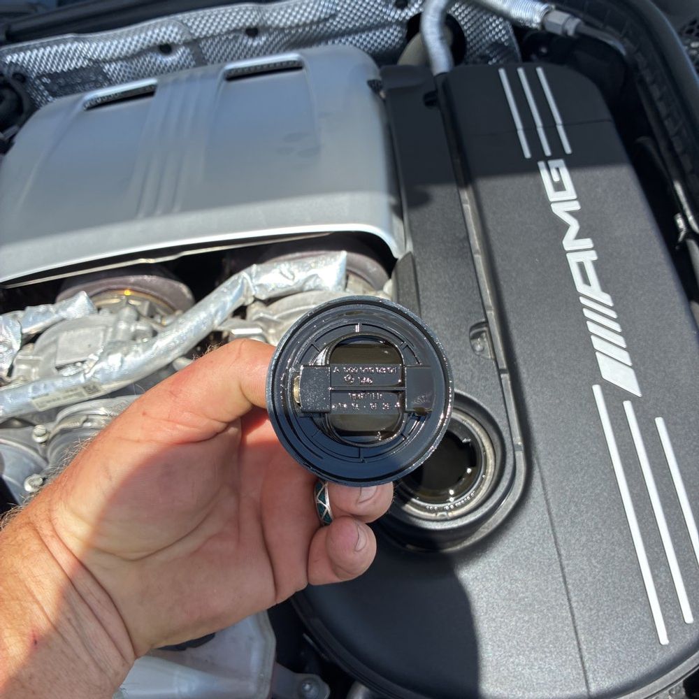 2021 Mercedes-Benz C-Class AMG C 63 S