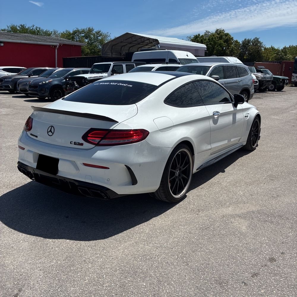 2021 Mercedes-Benz C-Class AMG C 63 S