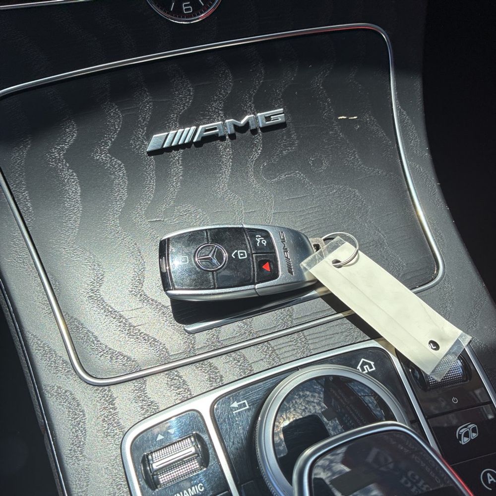 2021 Mercedes-Benz C-Class AMG C 63 S