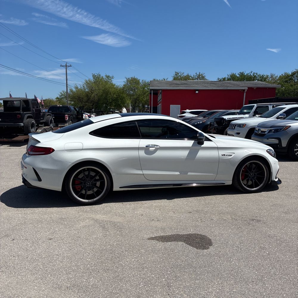 2021 Mercedes-Benz C-Class AMG C 63 S