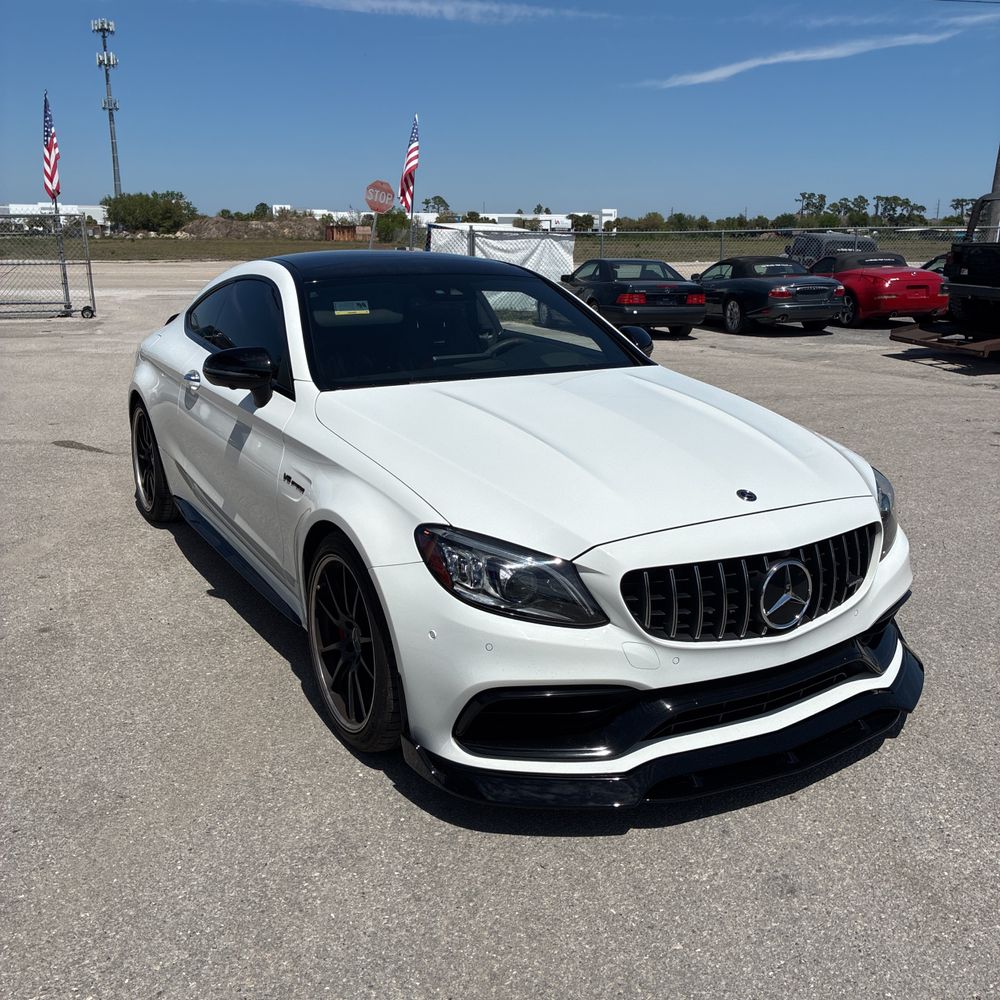 2021 Mercedes-Benz C-Class AMG C 63 S