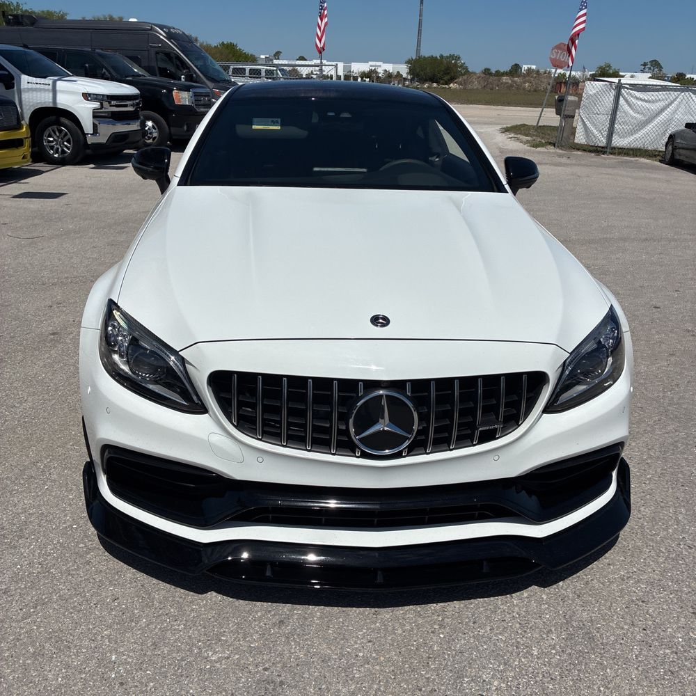 2021 Mercedes-Benz C-Class AMG C 63 S