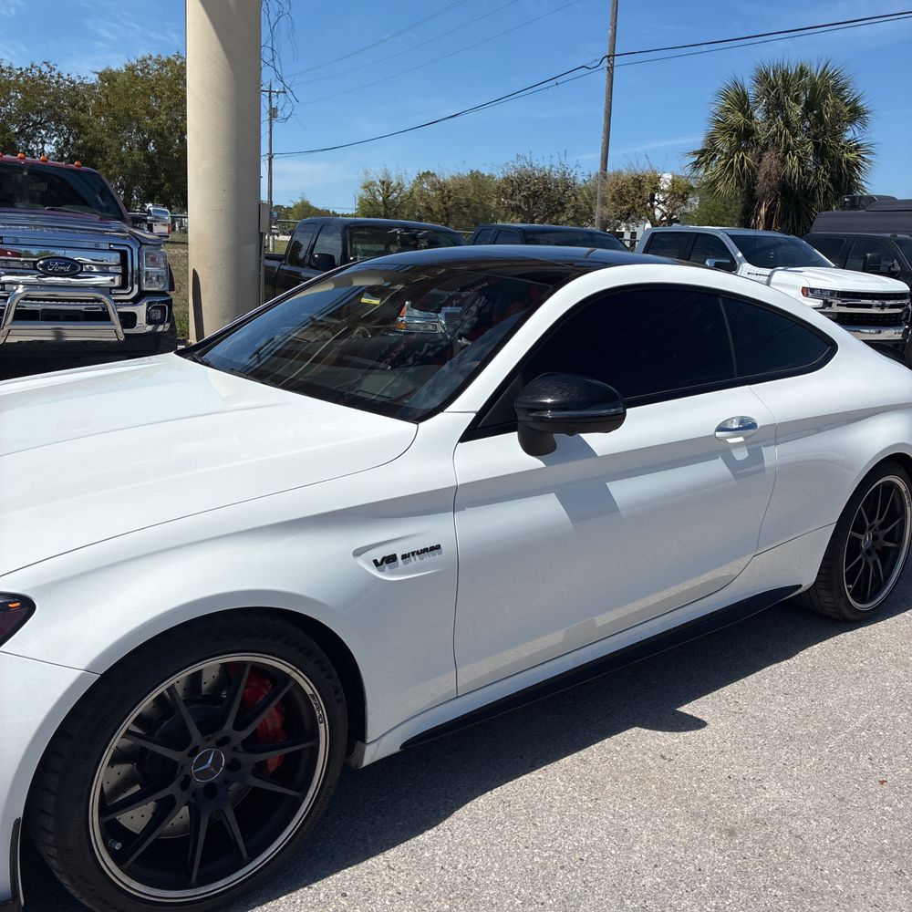2021 Mercedes-Benz C-Class AMG C 63 S