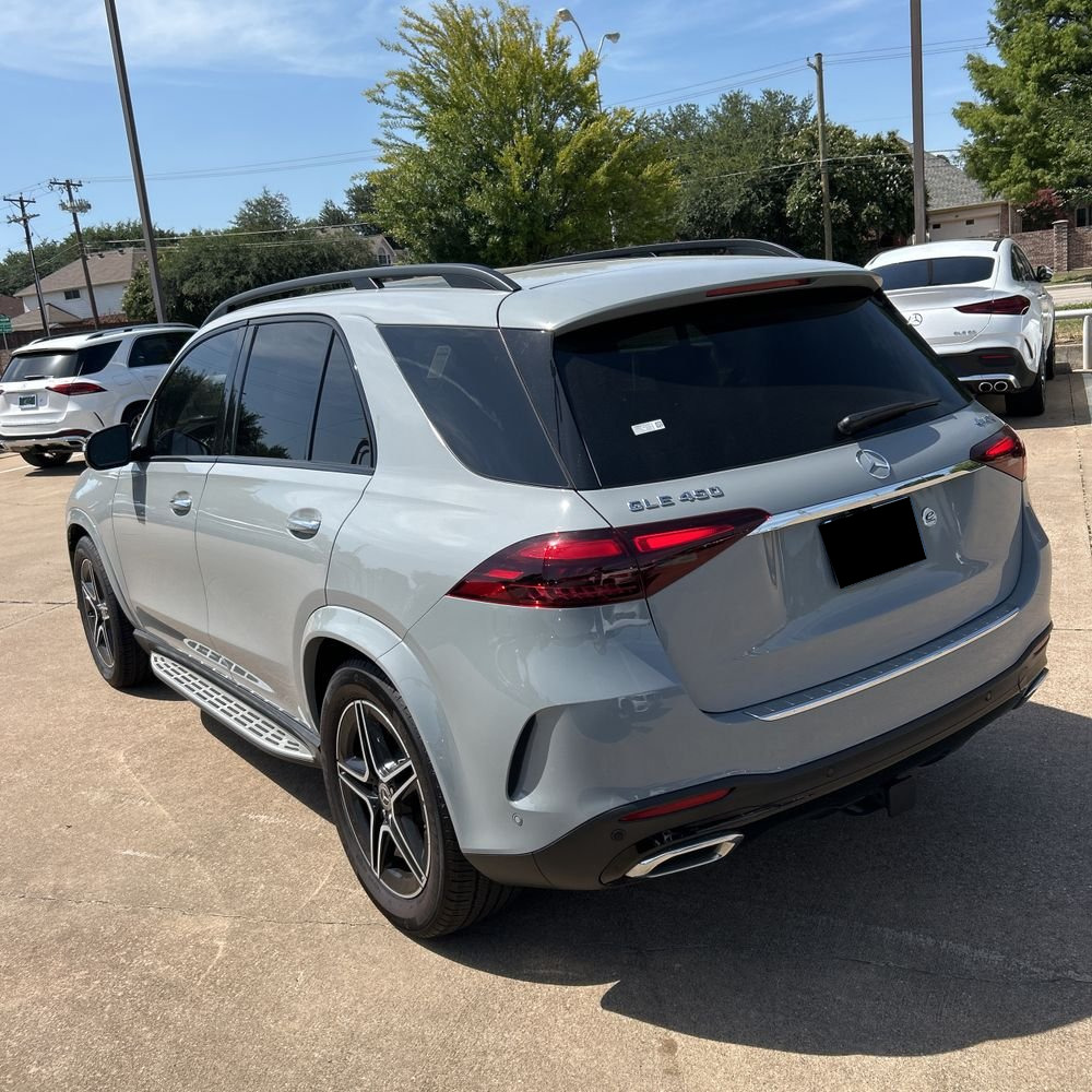 2024 Mercedes-Benz GLE GLE 450 4MATIC