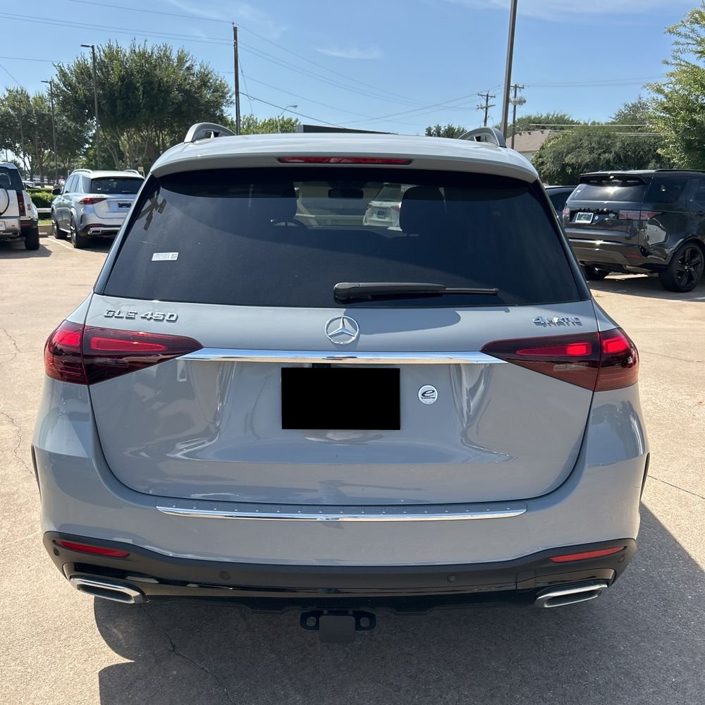 2024 Mercedes-Benz GLE GLE 450 4MATIC