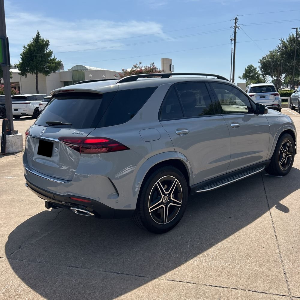 2024 Mercedes-Benz GLE GLE 450 4MATIC