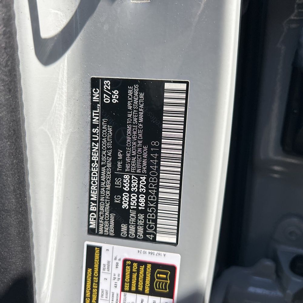 2024 Mercedes-Benz GLE GLE 450 4MATIC