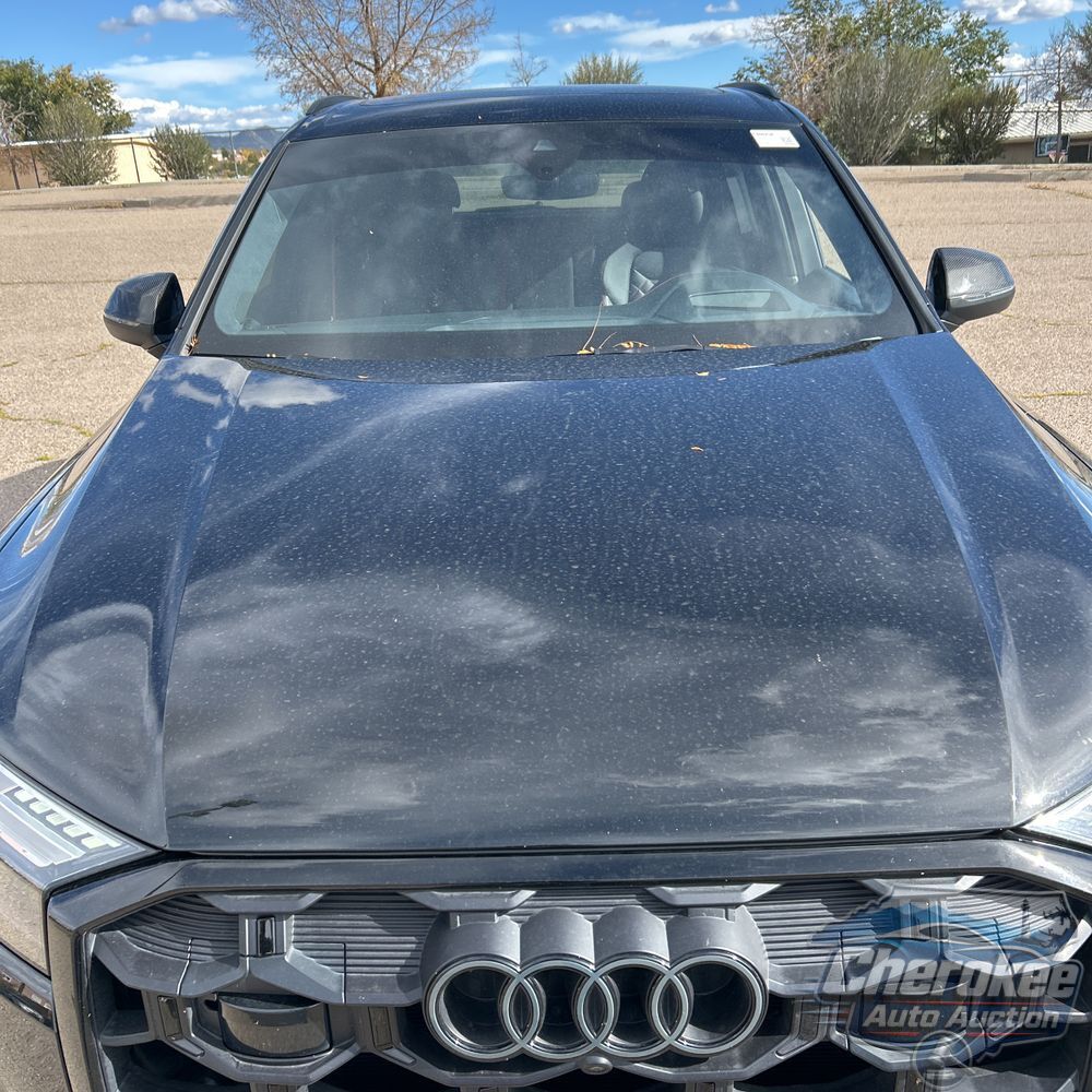 2025 Audi SQ7 Prestige