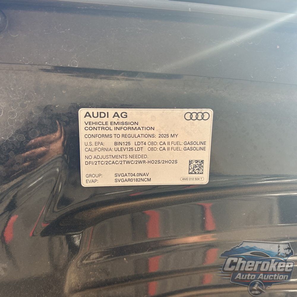 2025 Audi SQ7 Prestige