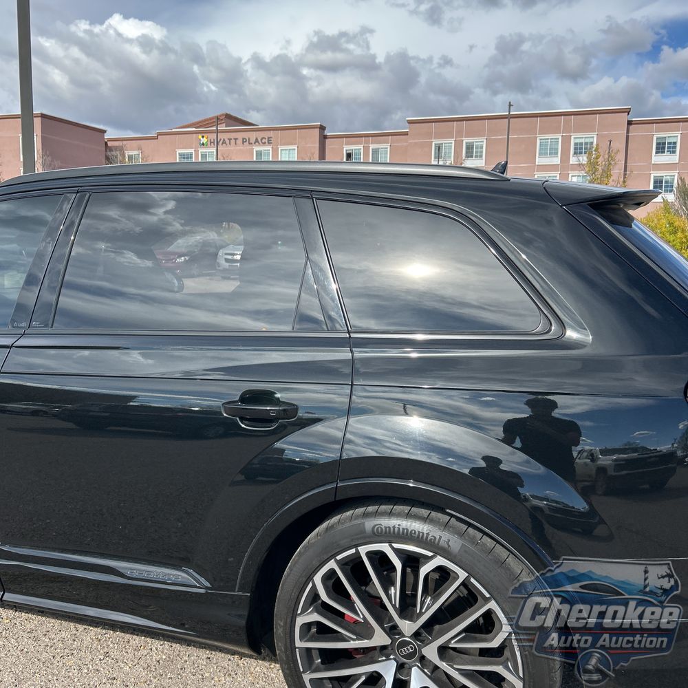 2025 Audi SQ7 Prestige