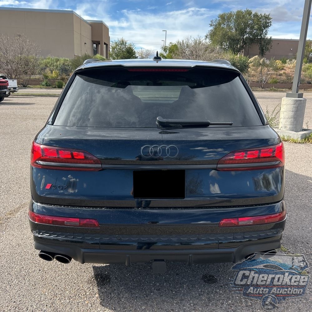 2025 Audi SQ7 Prestige