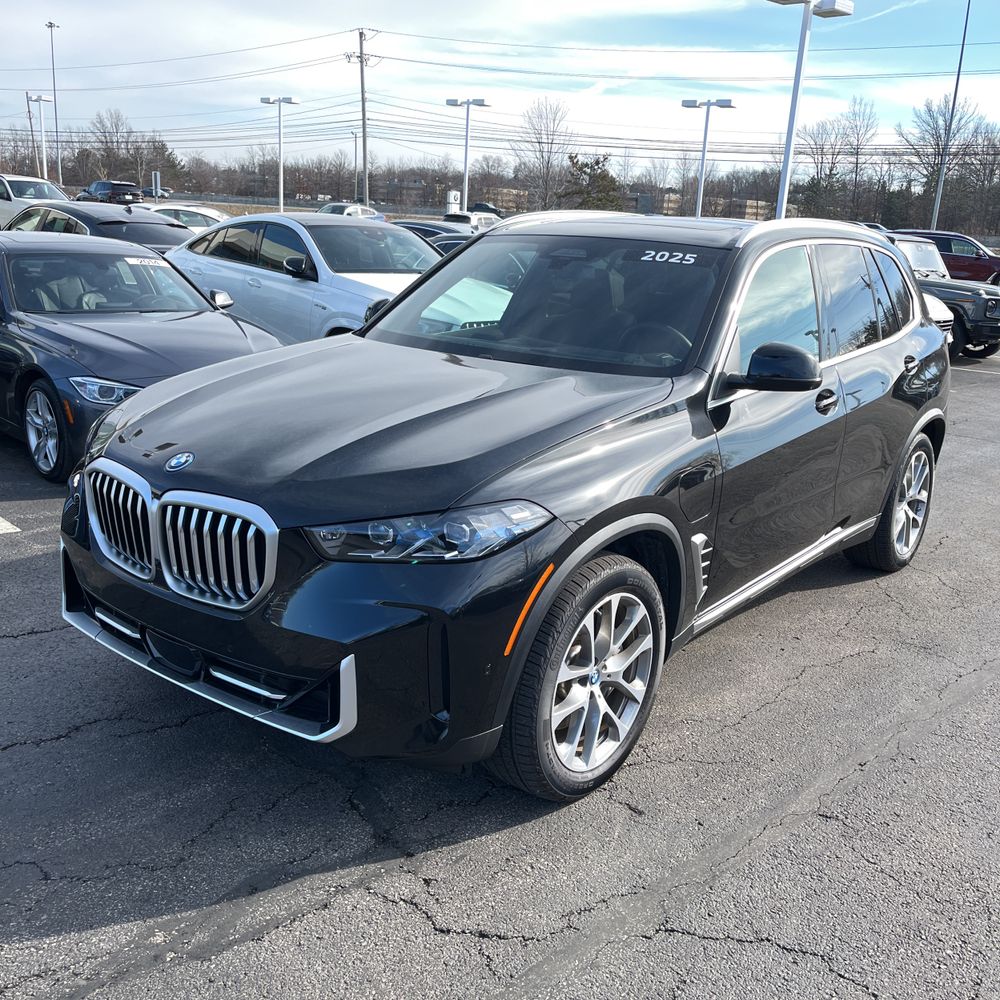 2025 BMW X5 xDrive50e