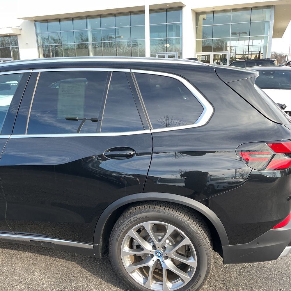 2025 BMW X5 xDrive50e