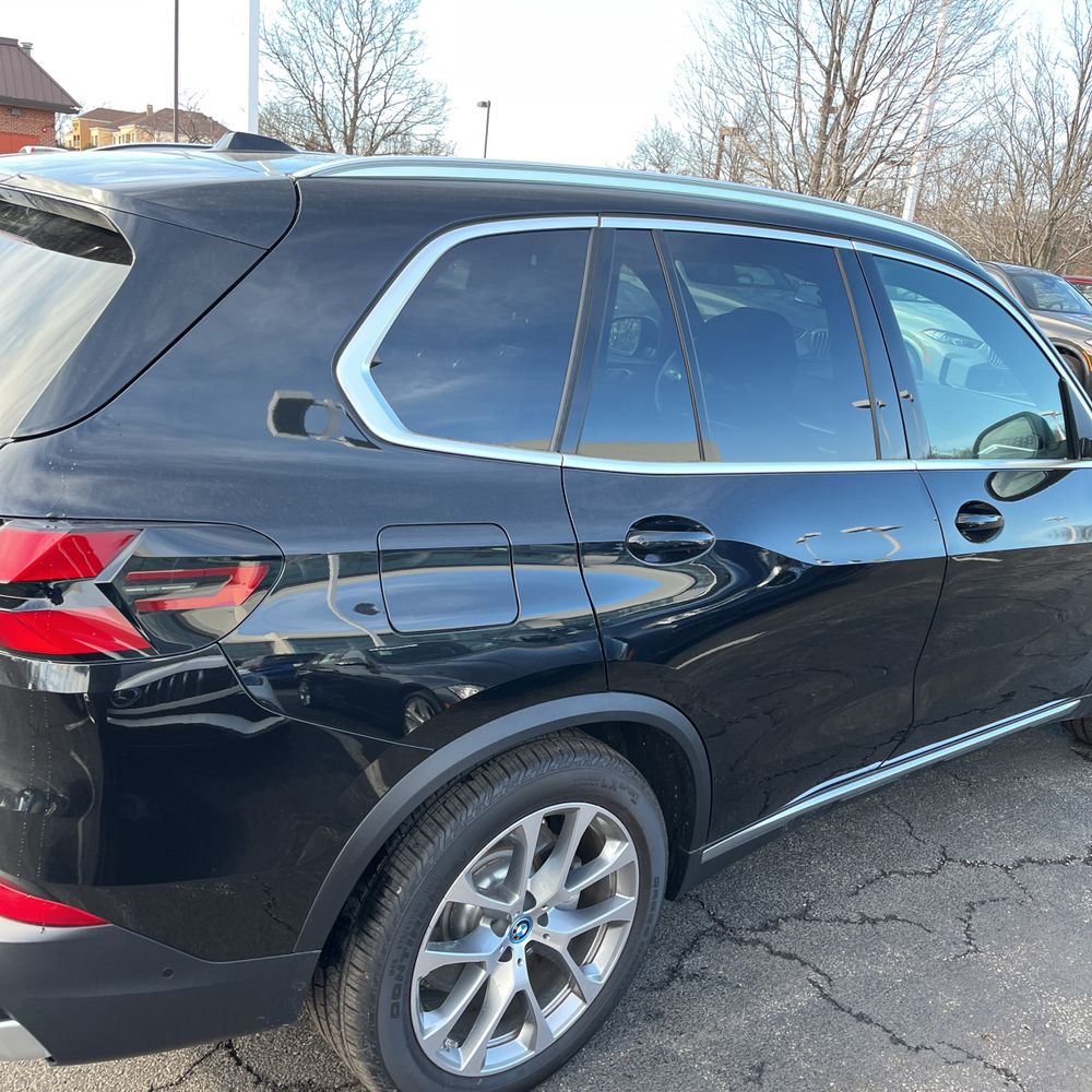 2025 BMW X5 xDrive50e