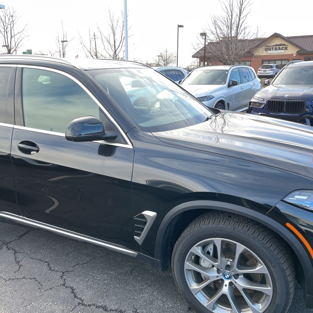 2025 BMW X5 xDrive50e