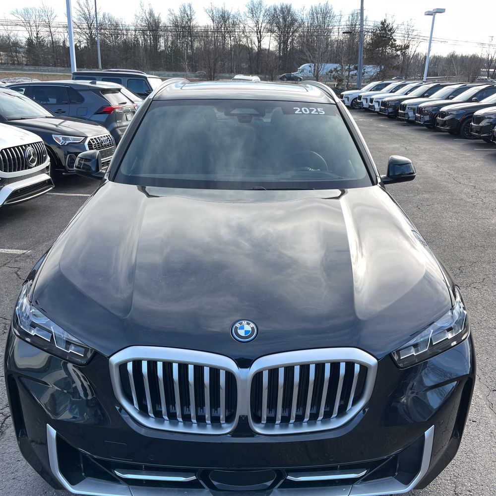 2025 BMW X5 xDrive50e