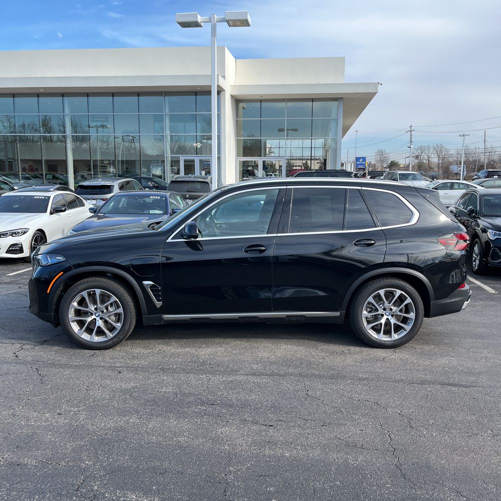 2025 BMW X5 xDrive50e