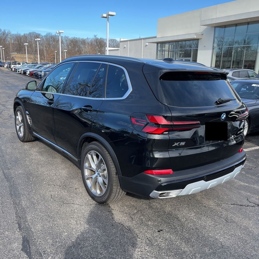 2025 BMW X5 xDrive50e