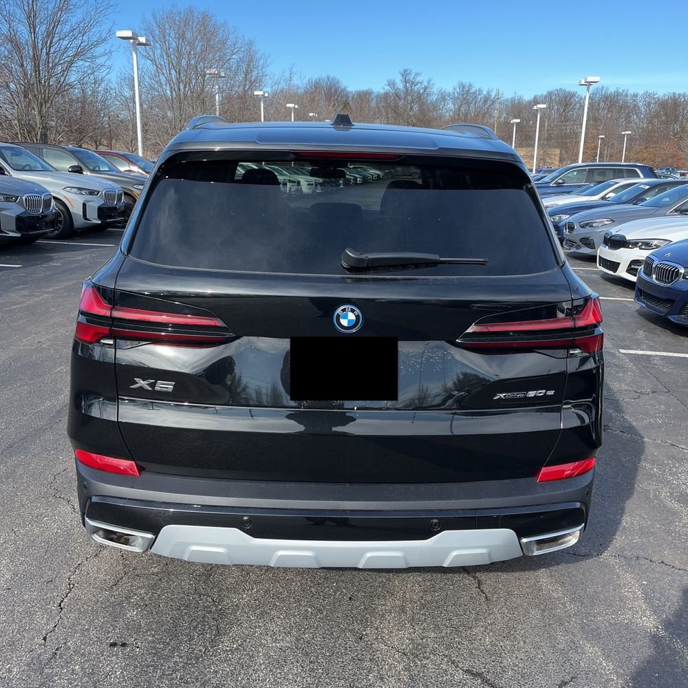 2025 BMW X5 xDrive50e