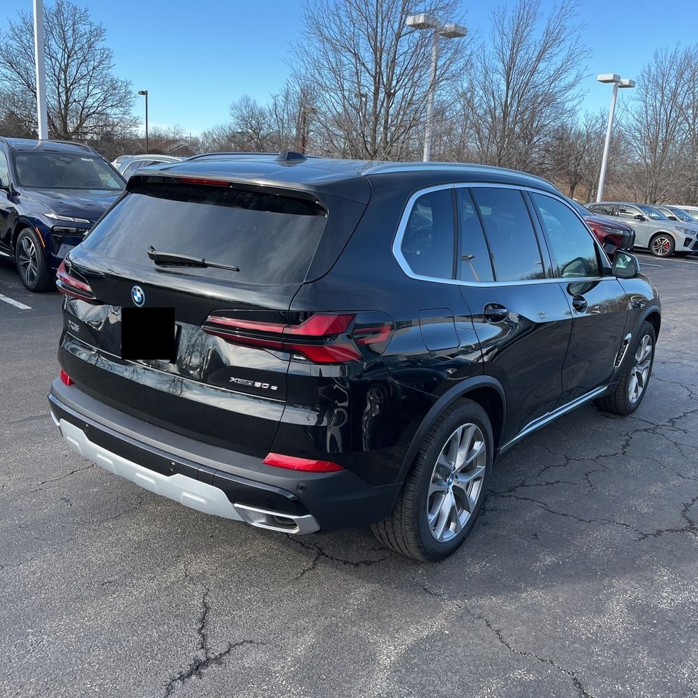 2025 BMW X5 xDrive50e