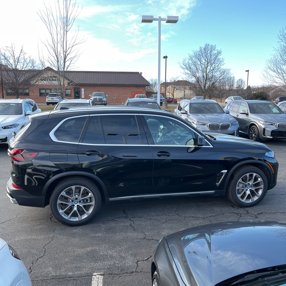 2025 BMW X5 xDrive50e