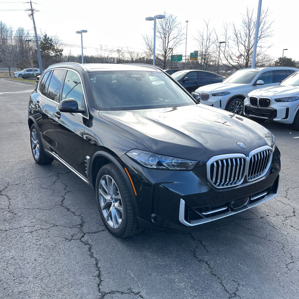 2025 BMW X5 xDrive50e