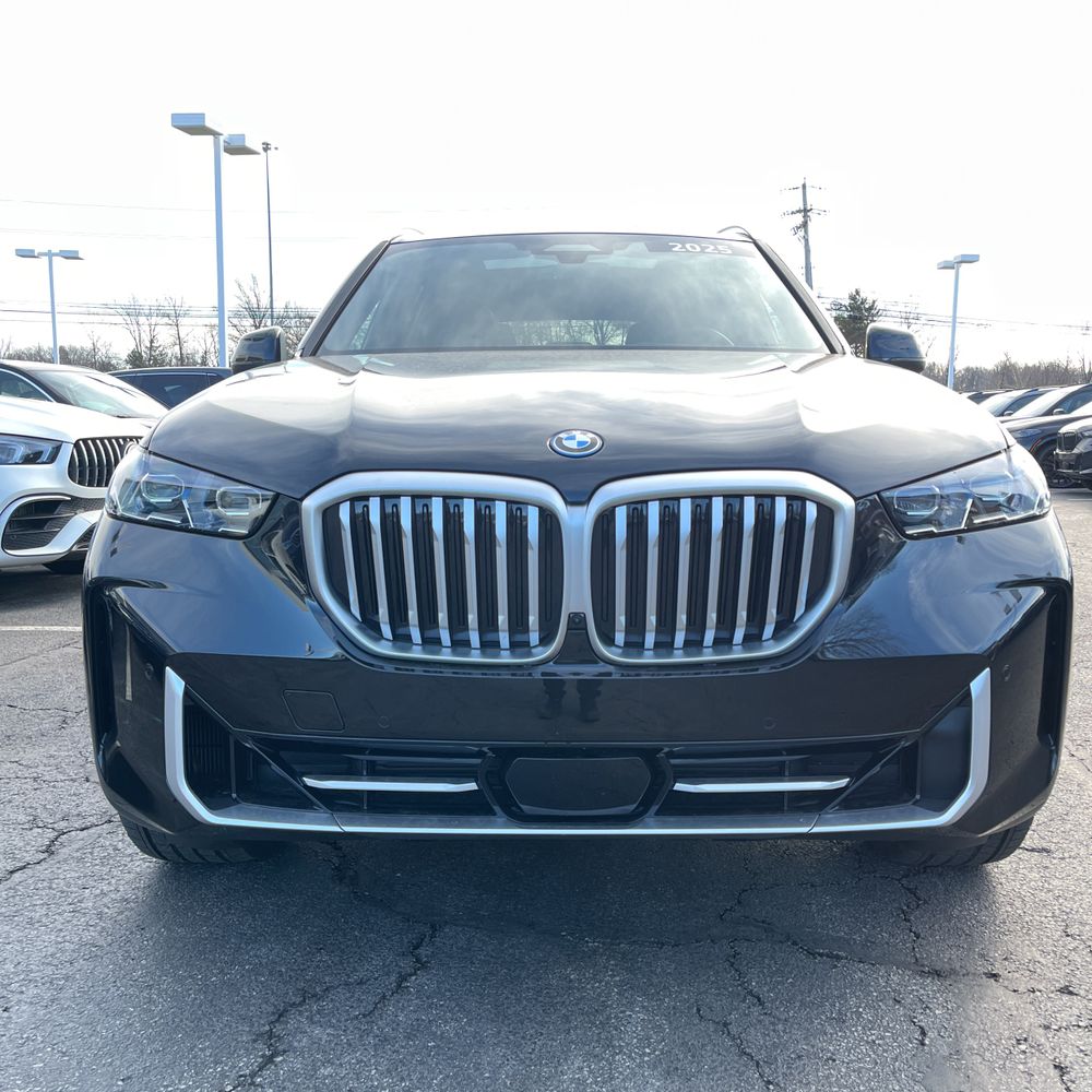 2025 BMW X5 xDrive50e